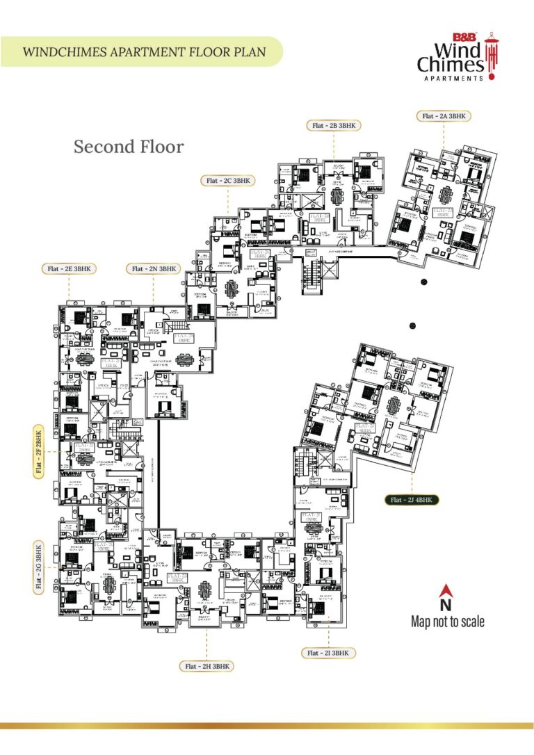 Wind Chimes Apartment Floor Plan-04