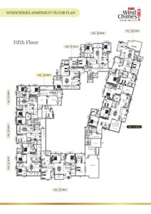 Wind Chimes Apartment Floor Plan-07