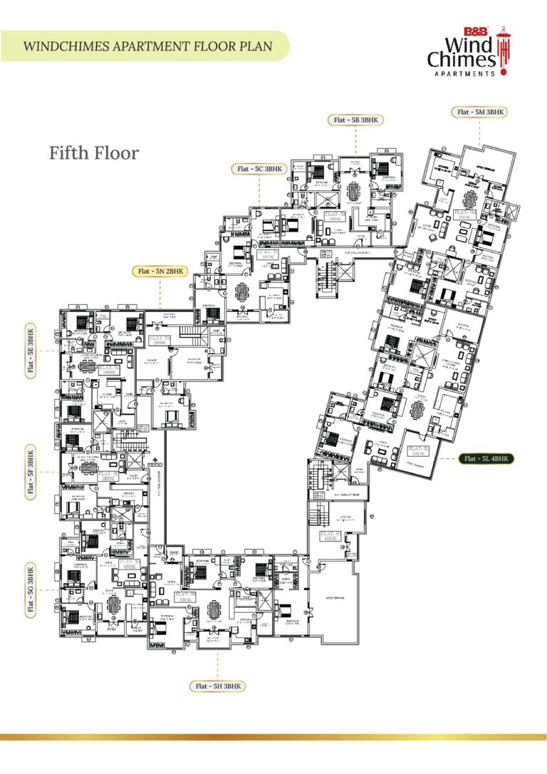 Wind Chimes Apartment Floor Plan-07